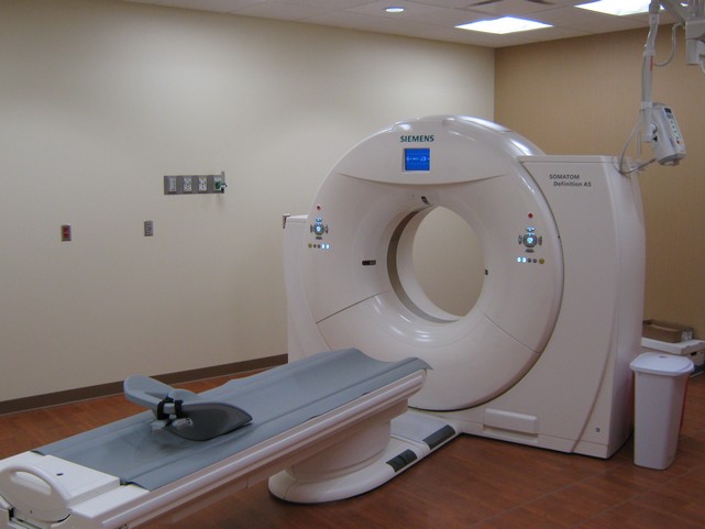 Brown County Hospital CT Scanner