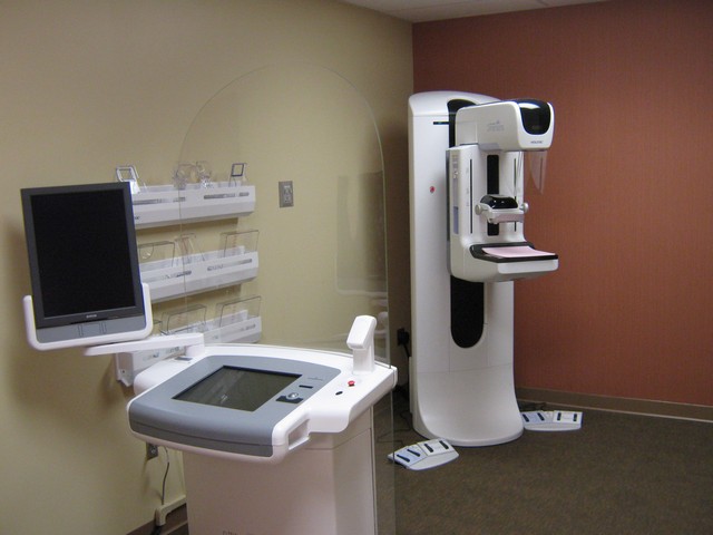 Brown County Hospital Mammography Machine